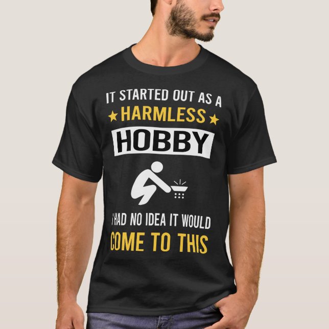 Camiseta Hobby Fossichsick Fossick (Anverso)