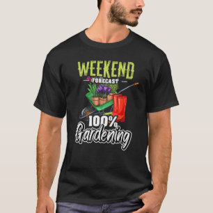 Camiseta Hobby Gardener Landscape Gardener Saying