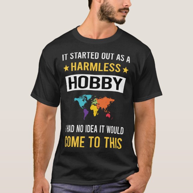 Camiseta Hobby GIS inofensivo (Anverso)