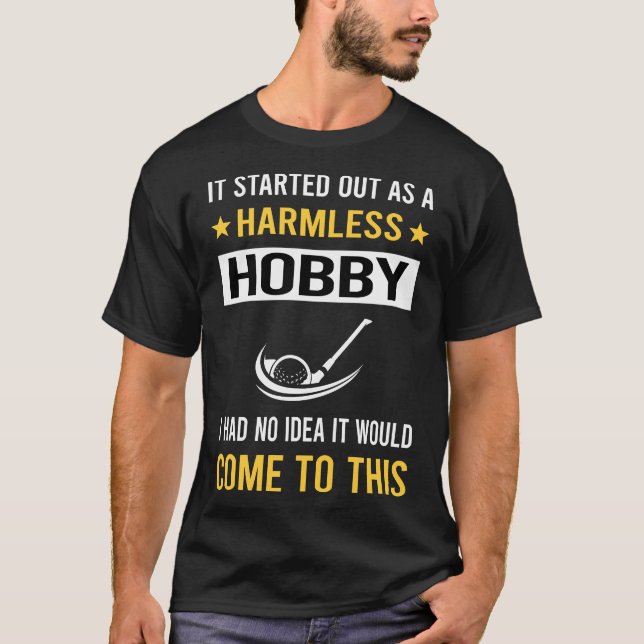 Camiseta Hobby Golf Golf Golf Golf Golf Golf Golf Golf Golf (Anverso)