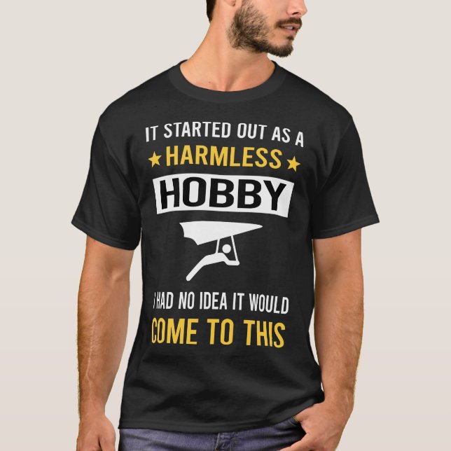 Camiseta Hobby Hang Glider (Anverso)