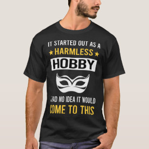 Camiseta Hobby Harmless Cosplay Cosplay