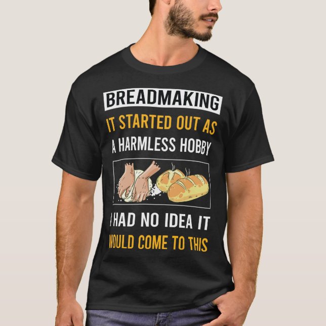 Camiseta Hobby Hobby Breadmaking Bread Making (Anverso)