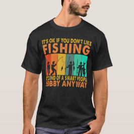 Camiseta Hobby Hobby Mens, un amante de la pesca más divert