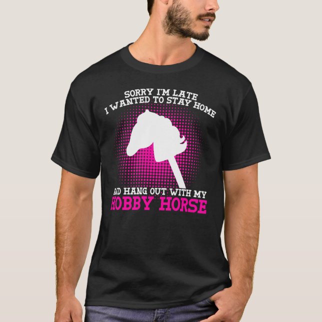Camiseta Hobby Horse Hobby Horse (Anverso)