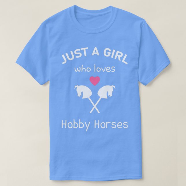 Camiseta Hobby Horse Hobby Horse Hobby Horses Horse (Diseño del anverso)