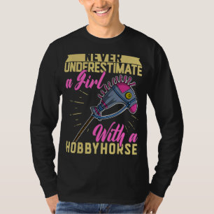 Camiseta Hobby Horsing Horse Chicas ecuestres deportivos ec