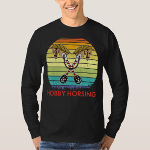 Camiseta Hobby Horsing Horse Chicas ecuestres deportivos ec