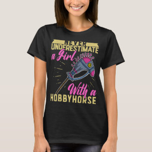 Camiseta Hobby Horsing Horse Chicas ecuestres deportivos ec