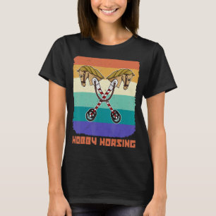 Camiseta Hobby Horsing Horse Chicas ecuestres deportivos ec