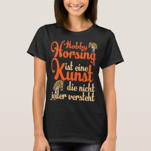 Camiseta Hobby Horsing Horse Chicas ecuestres deportivos ec