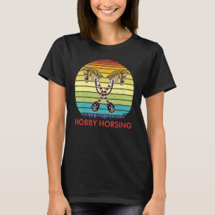 Camiseta Hobby Horsing Horse Chicas ecuestres deportivos ec