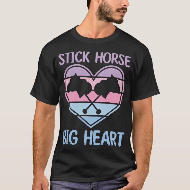 Camiseta Hobby Horsing Horse Hobbyhorsing Hobbyhorse (110) (Anverso)