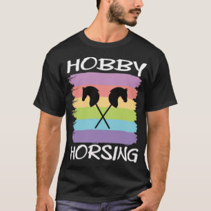 Camiseta Hobby Horsing Stick Hípica