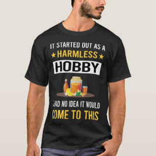 Camiseta Hobby inofensivo Kombucha Booch