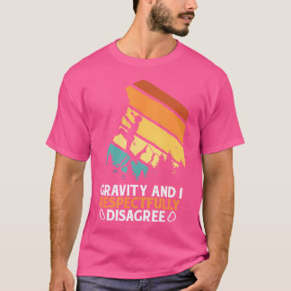 Camiseta Hobby Mountain Climbing Gravity Y Yo Respeto