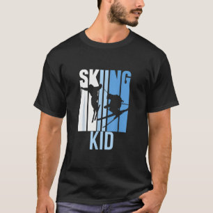 Camiseta Hobby para esquiadores de esquí infantil