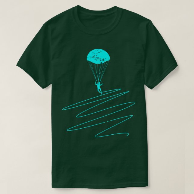 Camiseta Hobby Paraglider Gift Parapente (Diseño del anverso)