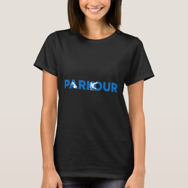 Camiseta Hobby Parkour Con Sombra Interior (Anverso)