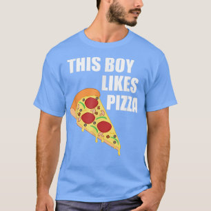 Camiseta Hobby Pizza A Chef Le Gusta La Pizza Divertida Al