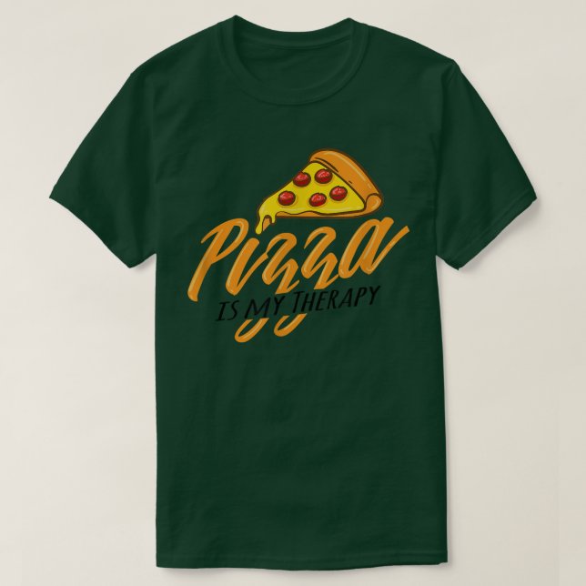 Camiseta Hobby Pizza Maker Ironic Saying Italian Food  (Diseño del anverso)