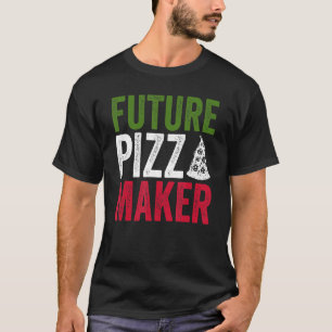 Camiseta Hobby Pizza Maker Y Future Pizza Expert