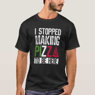 Camiseta Hobby Pizza Maker Y Pizza Making Expert