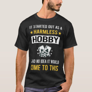 Camiseta Hobby Poker inofensivo