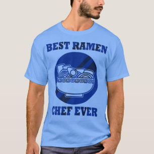 Camiseta Hobby Ramen Chef Irónico diciendo comida japonesa 