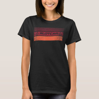 Camiseta Hobby Retro Heartbeat de Slocar Trampa + Pista R