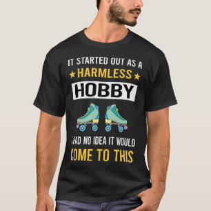 Camiseta Hobby Roller Derby Skate Skater