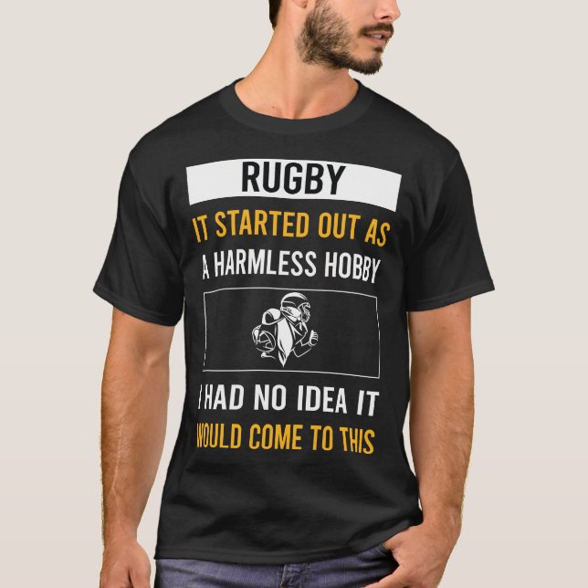 Camiseta Hobby Rugby (Anverso)