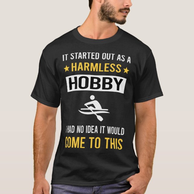 Camiseta Hobby Sculling (Anverso)