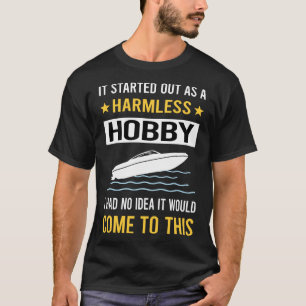 Camiseta Hobby sin daño Carreras offshore