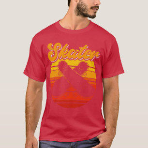 Camiseta Hobby Skater Retro Skateboard Skateboard Lover Ska