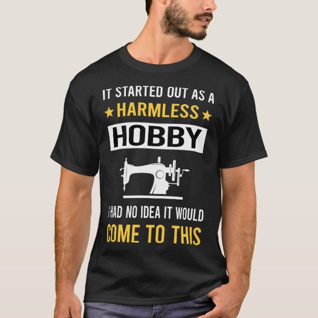 Camiseta Hobby Swing (Anverso)