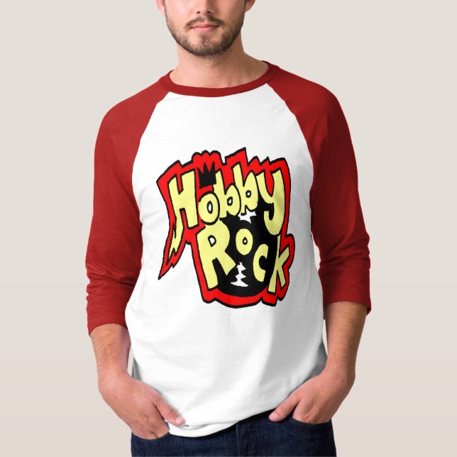 Camiseta hobbyrockin (Anverso)