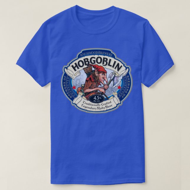 Camiseta hobgoblin (Diseño del anverso)