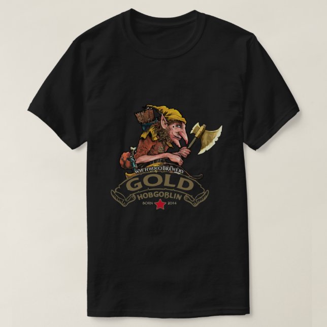 Camiseta Hobgoblin Gold Classic (Diseño del anverso)