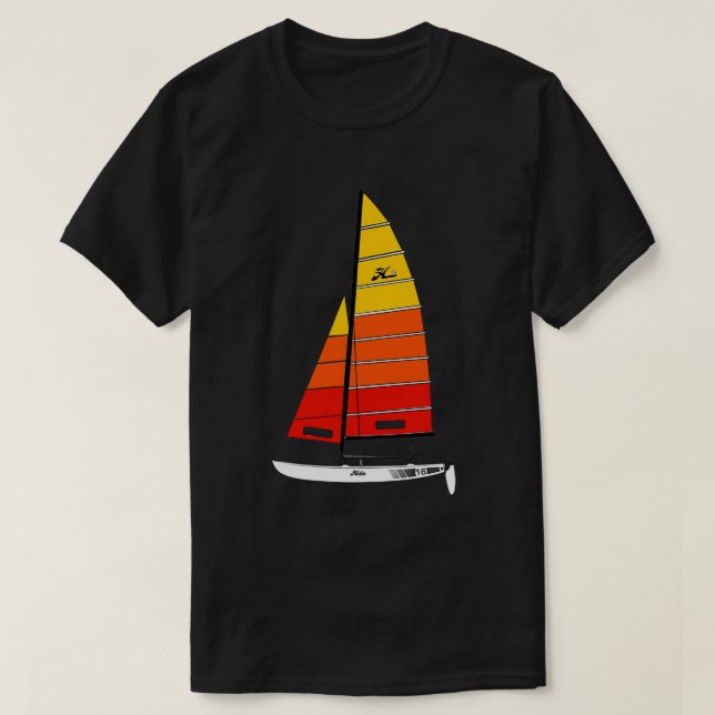 Camiseta Hobie Cat (Diseño del anverso)