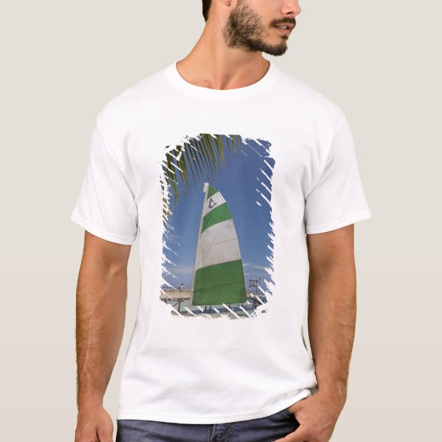 Camiseta Hobie Cat, Plantation Island Resort (Anverso)
