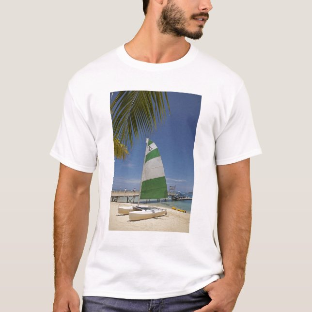 Camiseta Hobie Cat, Plantation Island Resort (Anverso)