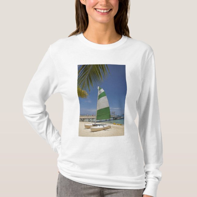 Camiseta Hobie Cat, Plantation Island Resort (Anverso)