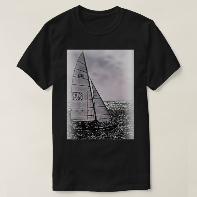 Camiseta Hobie Day (Diseño del anverso)