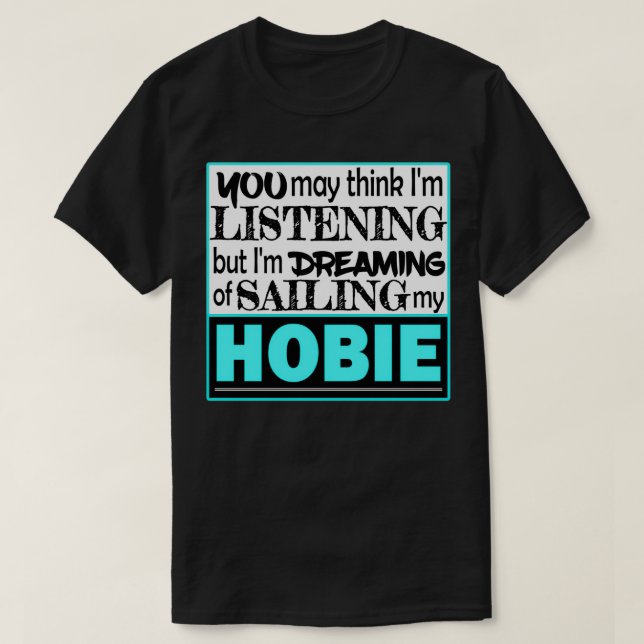 Camiseta Hobie Sailing (Diseño del anverso)