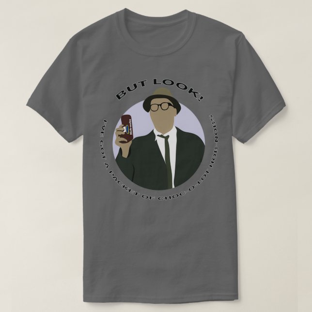 CAMISETA HOBNOBS (Diseño del anverso)