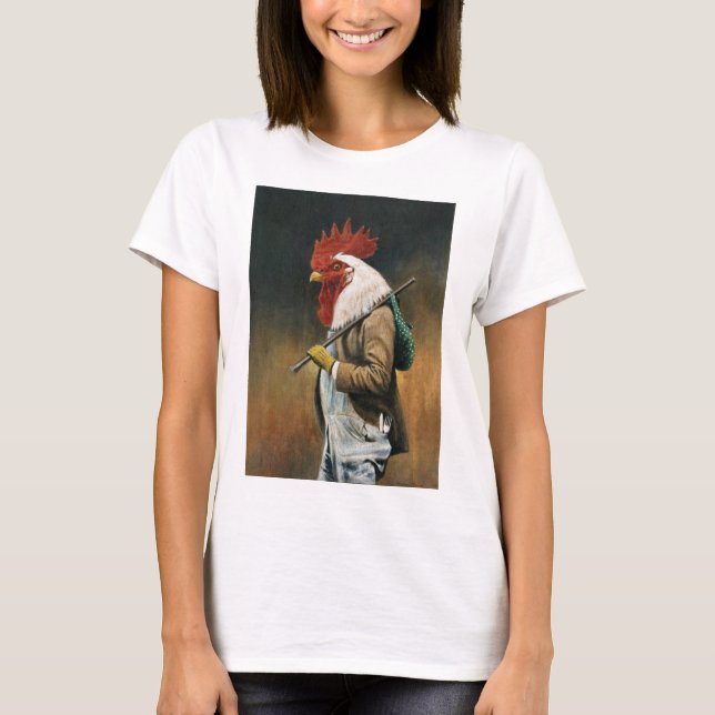 Camiseta Hobo Rooster (Anverso)
