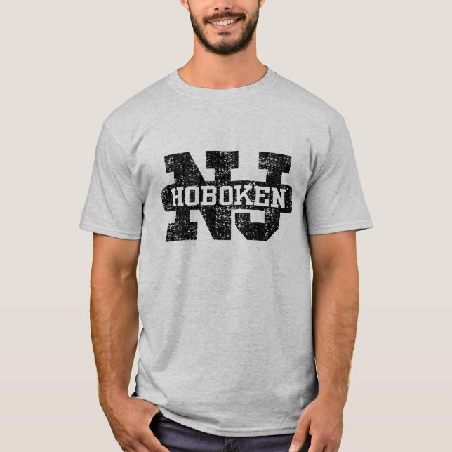 Camiseta Hoboken NJ (Anverso)