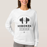 Hoboken Strong / slv largo de las mujeres