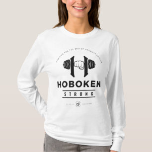 Camiseta Hoboken Strong / slv largo de las mujeres